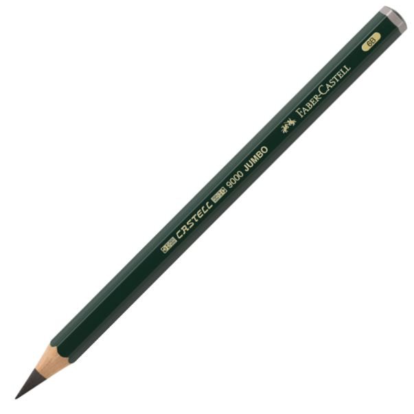 Ołówek Castell 9000 Jumbo/6B Faber-Castell