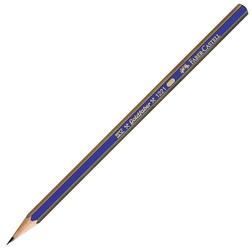 Ołówek Faber-Castell 1221 4B