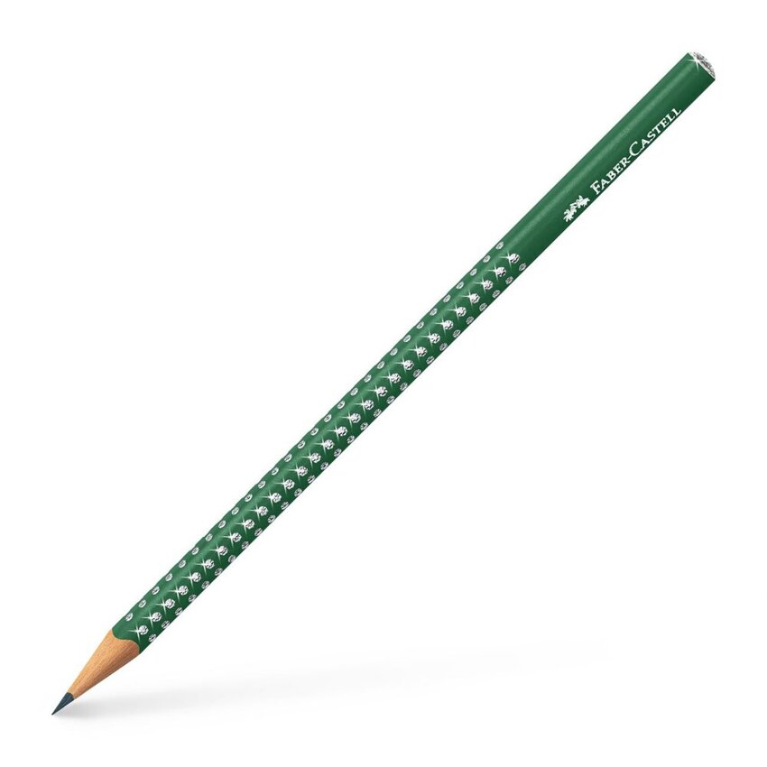 Ołówek Sparkle Pearly Ciemnozielony (Forest Green)Faber-Castell