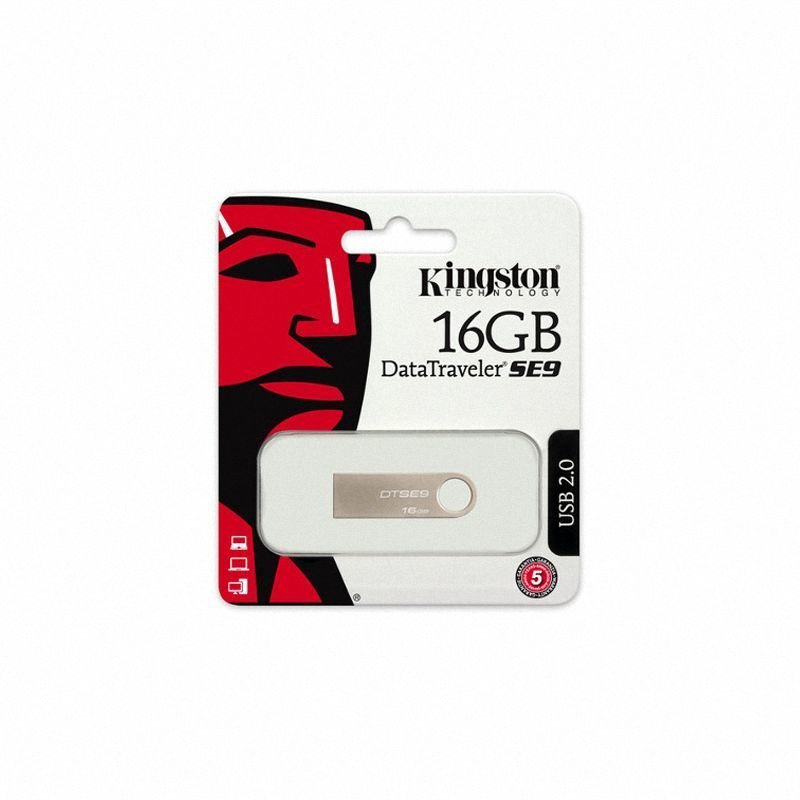 Pamięć Flash USB 16GB DataTraveler SE9 G2 /Kingston