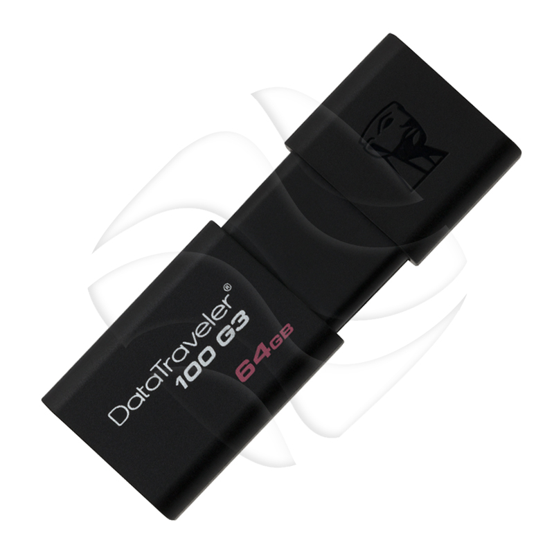 Pamięć Flash USB 64GB DataTraveler 100 G3 /Kingston