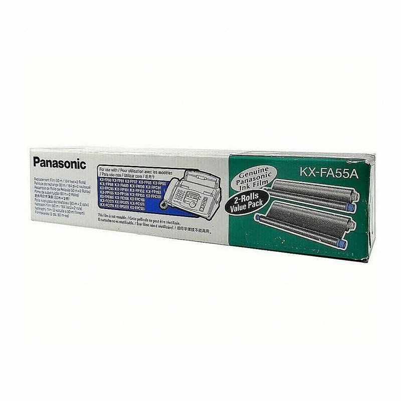 Panasonic KX-FA55A-E KX-FC175/195/FM90/FP82/88/155/158 2szt. (Oryg.)