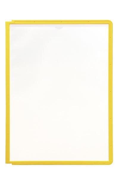 Panel Informacyjny Sherpa A4 Żółty /Durable 560604
