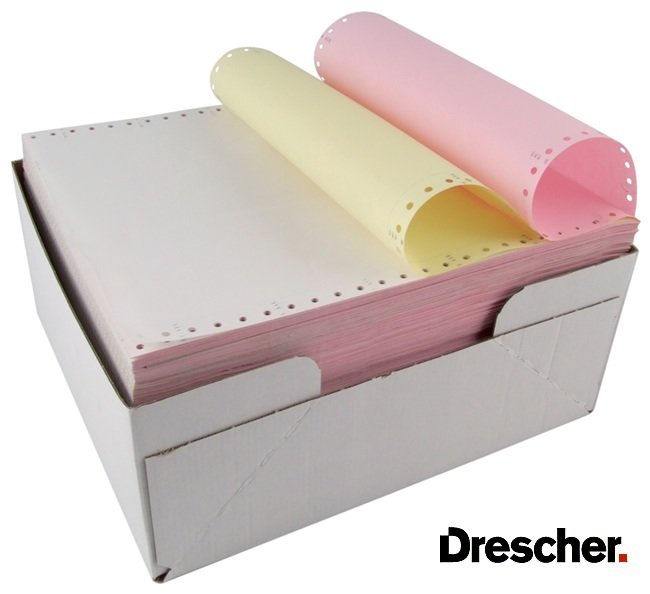 Papier Komp. 390x12x3 Kolor /Drescher