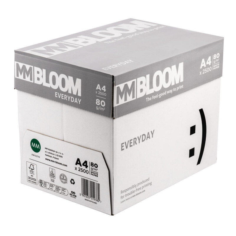 Papier Xero A4 80g Klasa C Bloom Everyday