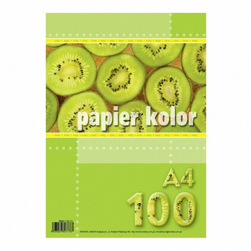 Papier Xero A4 A'100 80g Popielaty /Kreska