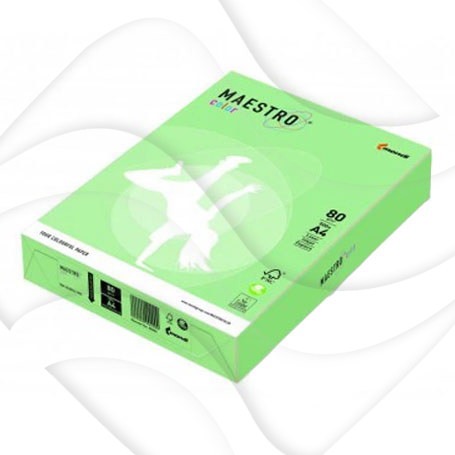Papier Xero Maestro A4 160G Intensywne MA42 Intensywny Zielony  /Mondi