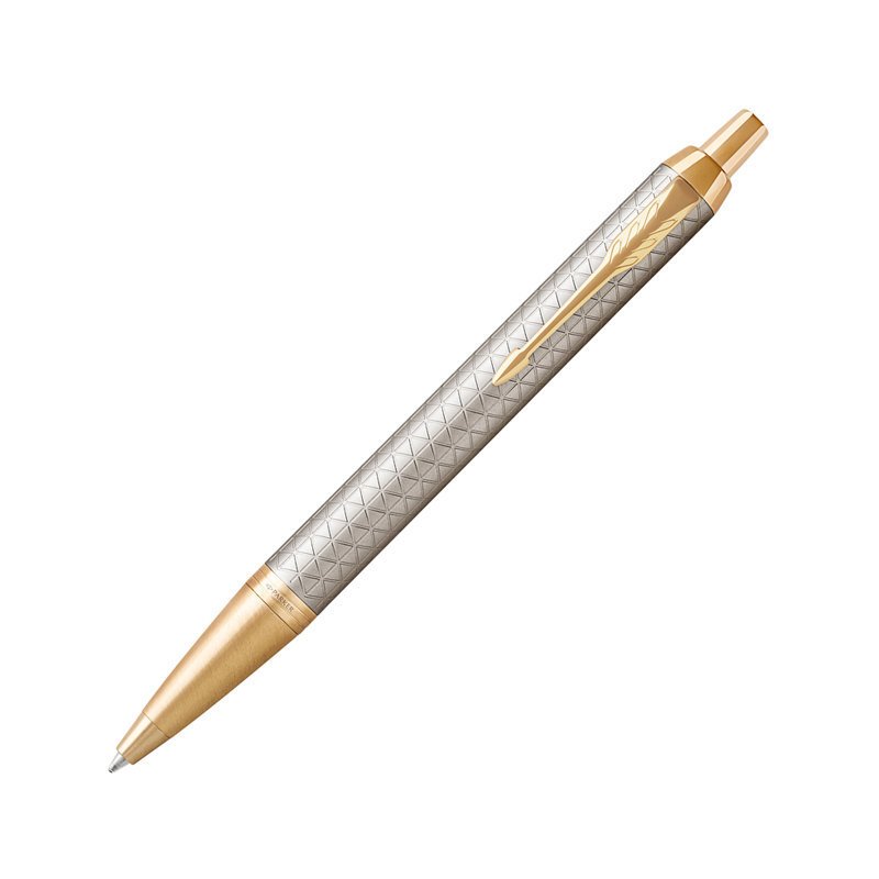 Parker Długopis IM Premium Warm Grey GT BP [1931687]