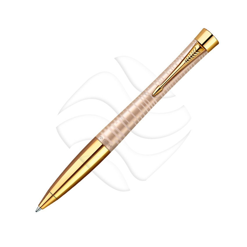 Parker Długopis Urban Premium Vacumatic Złota Perła GT BP [1906854][WYPRZEDAŻ]