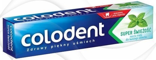 Pasta Colodent Super Świeżość