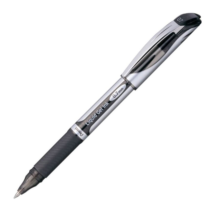 Pióro Kulkowe Pentel EnerGel BL57 0.7mm Czarne