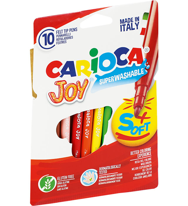 Pisaki Carioca Joy 10 kol. (40528)