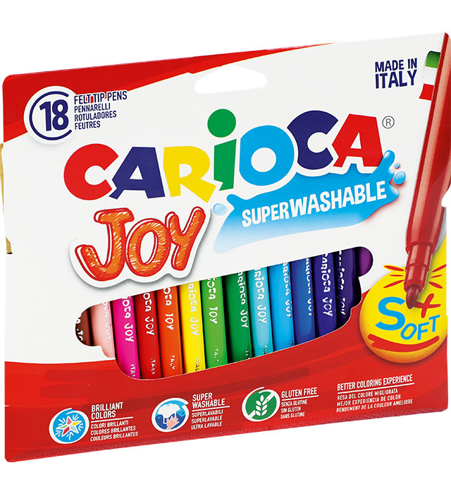 Pisaki Carioca Joy 18 kol. (40555)