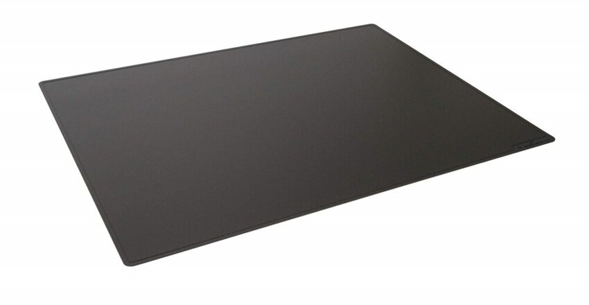 Podkład na biurko ozdobne krawędzie 650 x 500 mm czarny / Durable