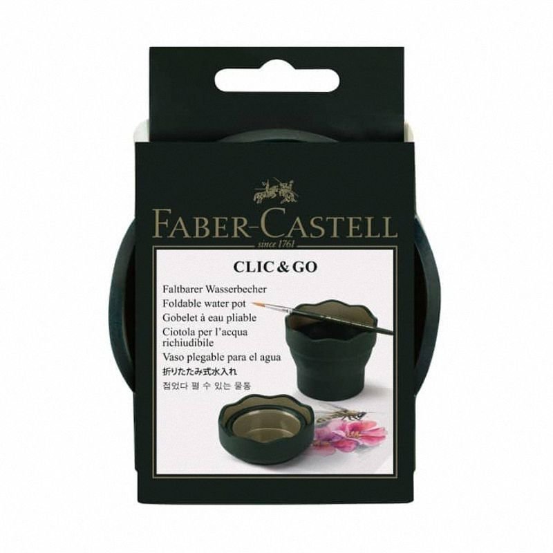 Pojemmik Na Wodę A&G Zielony Faber-Castell