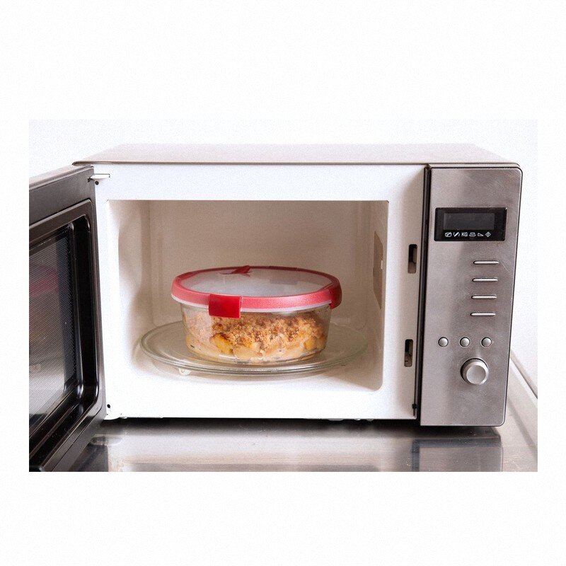 Pojemnik Smart Cook Szklany Żaroodporny 0,6L Czerwony  /Curver 235709