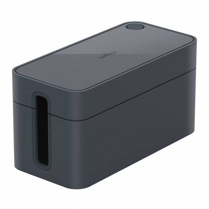 Pojemnik na Kable Mały Cavoline BOX S Grafitowy  / Durable 503537