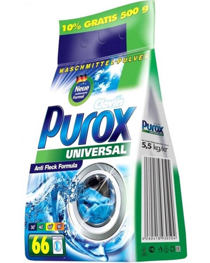 Purox Proszek Do Prania 5,5kg Uniwersalny