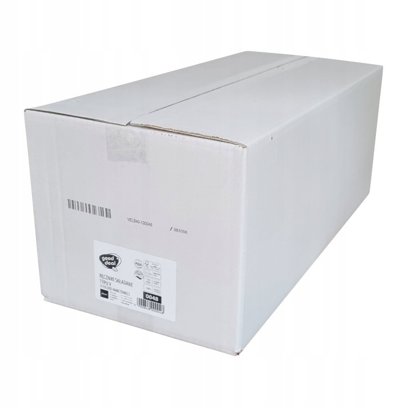 Ręcznik ZZ 4000 Celuloza Good Deal 1w [0048] Biały