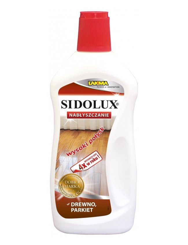 Sidolux Expert Płyn do Nabłyszczania 500ml Drewno