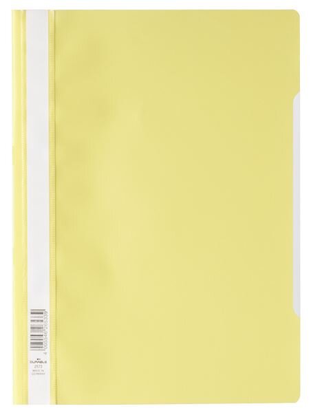 Skoroszyt A4 PP Żółty /Durable 257304