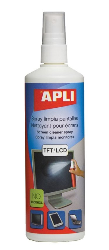 Spray Do Czyszczenia Monitorów TFT/LCD 250ml Apli
