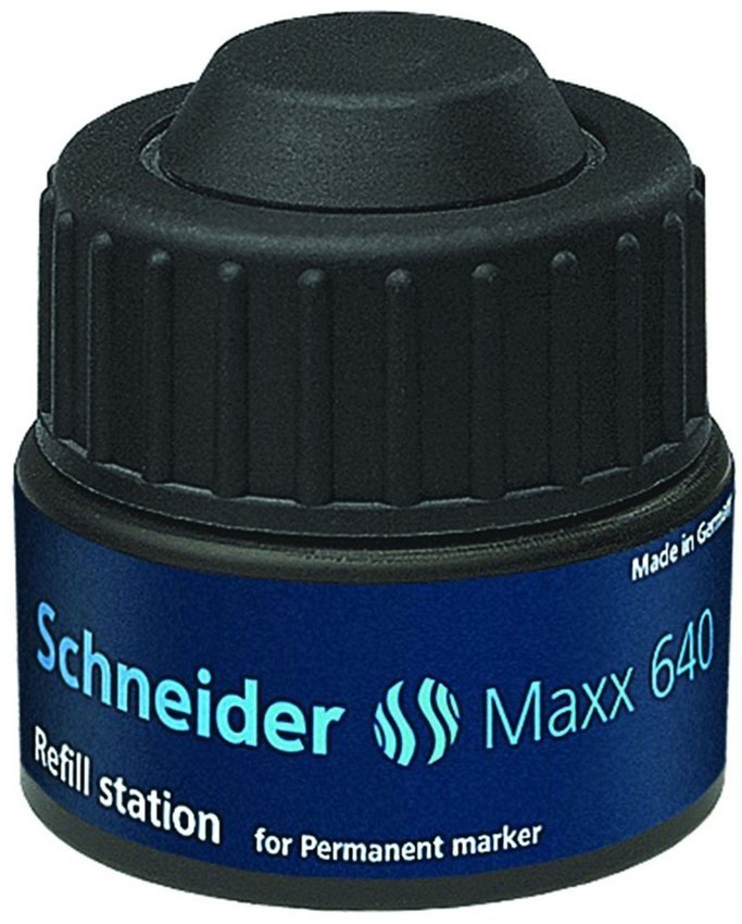 Stacja Uzupełniająca Schneider Maxx 640 30 Ml Czarny