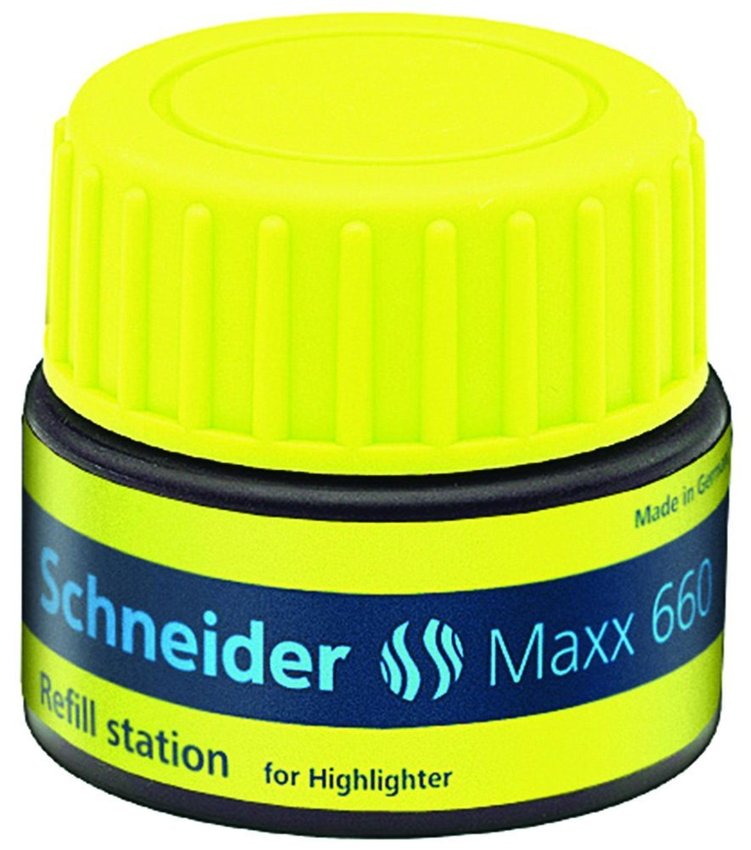 Stacja Uzupełniająca Schneider Maxx 660 30 Ml Żółty