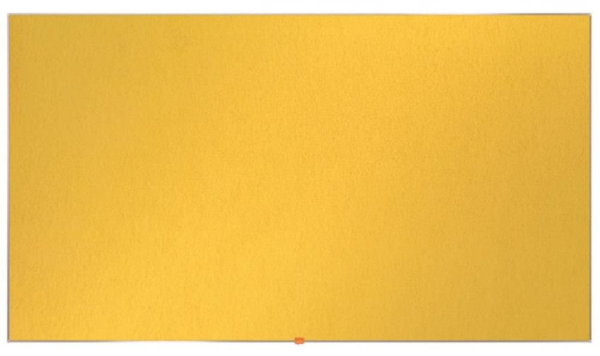 Tablica Filcowa Nobo 90X51Cm Panoramiczna 40" Żółta
