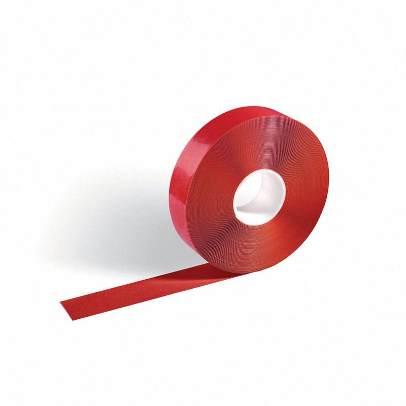 Taśma Podłogowa 1-kolorowa Duraline 30x50 Czerwona /Durable 102103