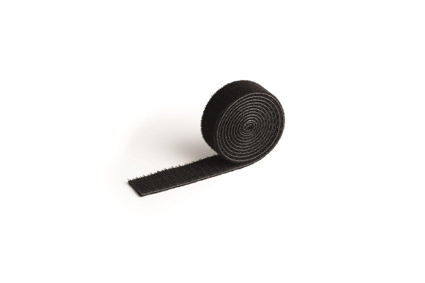 Taśma na rzep do spinania kabli dł.1m x szerokość 30 mm, czarna CAVOLINE GRIP / Durable