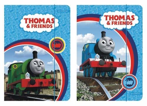 Teczka A4 z Gumką [259308] Thomas&Friends /Starpak