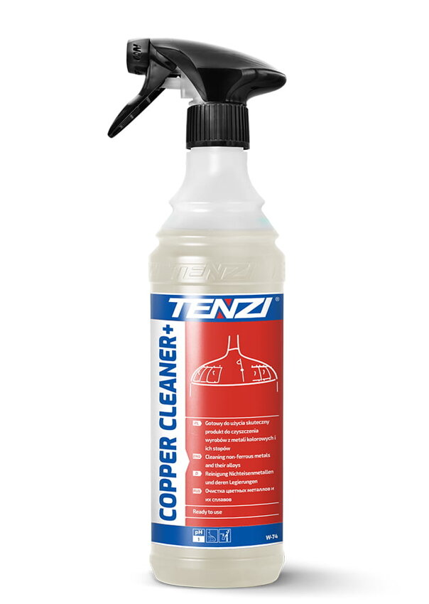 Tenzi Środek do Czyszczenia Miedzi i Metali Kolorowych Copper Cleaner + GT 600ml