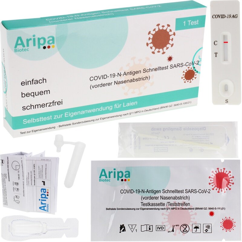 Test Antygenowy COVID-19  ARIPA