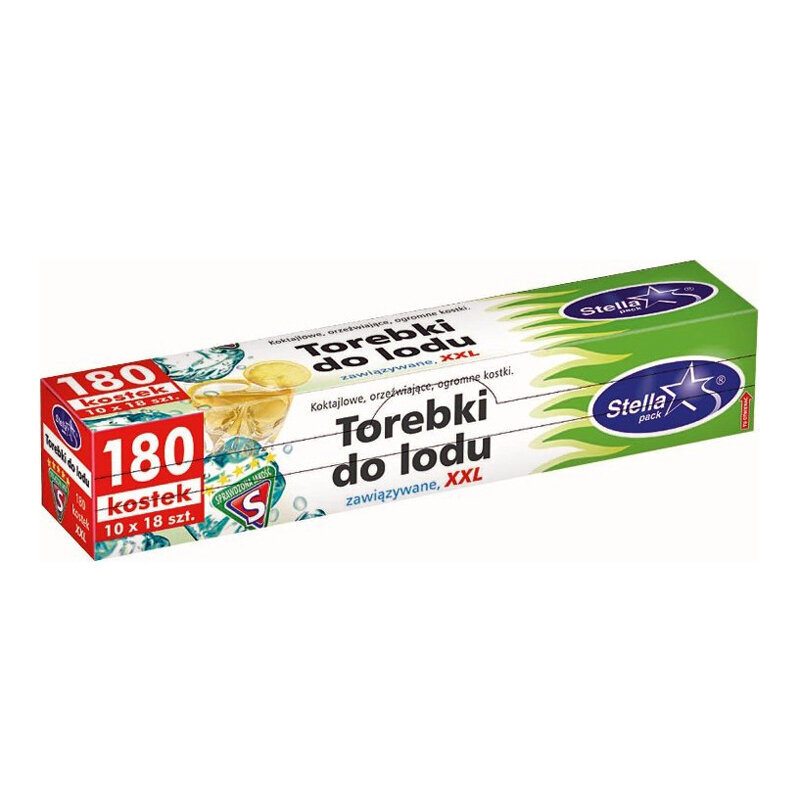 Torebki Do Lodu 180 kulek box XXL /Stella