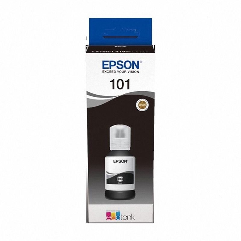 Tusz do Epson EcoTank 101 /L4150/L4160  Black (Oryg.)