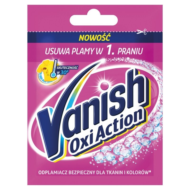 Vanish Oxi Action Proszek 30g