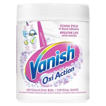 Vanish Oxi Action Proszek 470g Crystal White
