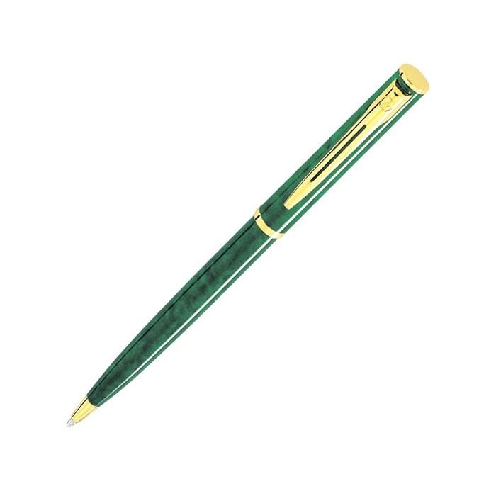Waterman Apostrophe Długopis + Pióro Zielone [WYPRZEDAŻ]