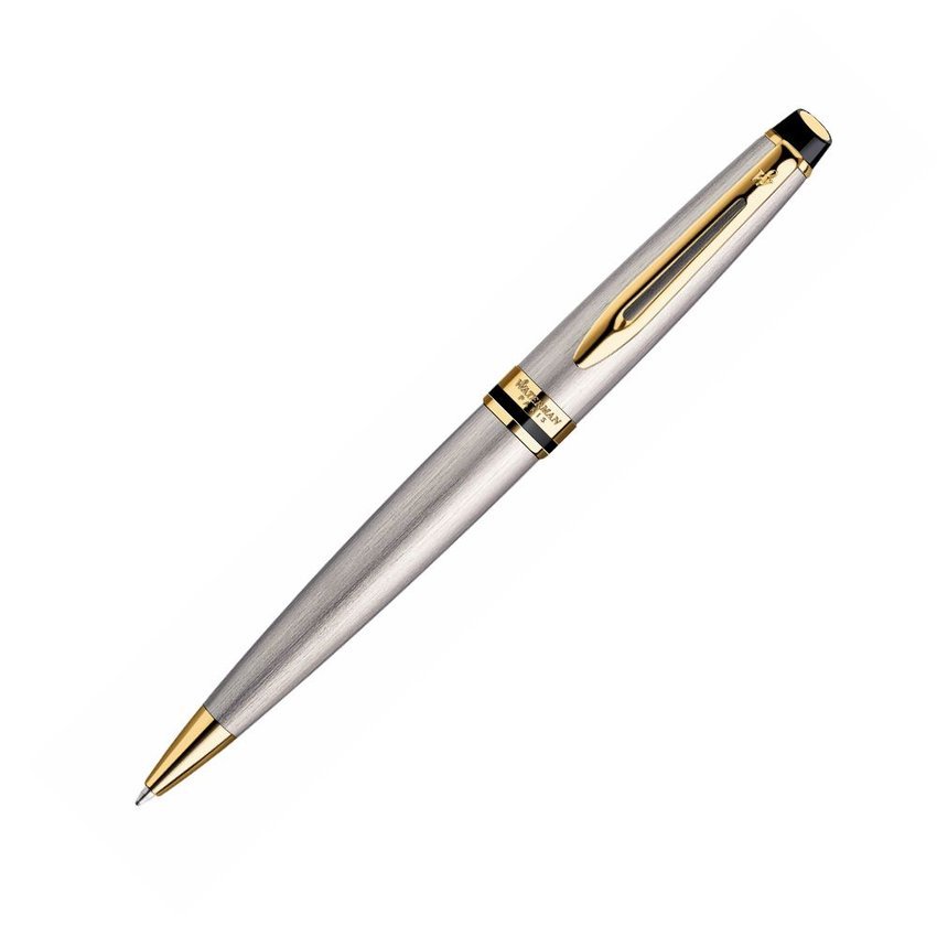 Waterman Długopis Expert Stalowy GT BP [S0952000]
