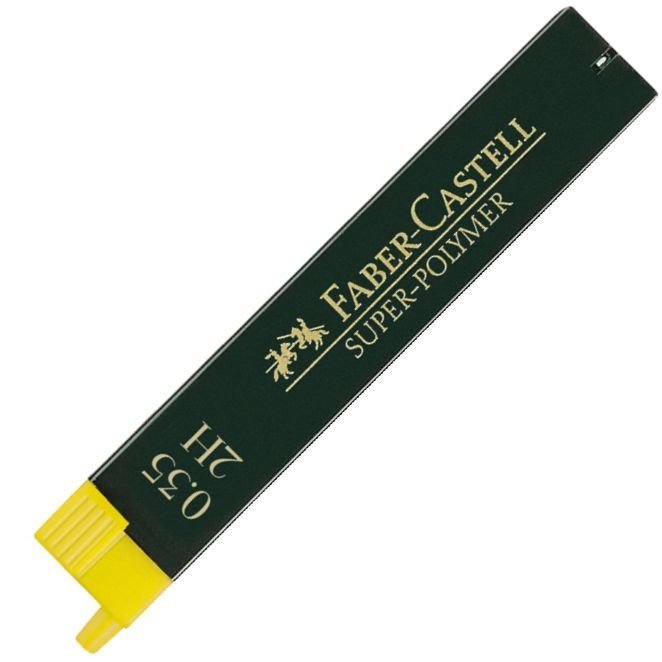 Wkład Grafitowy Superpolymer 9063 0,3mm 2H Faber-Castell
