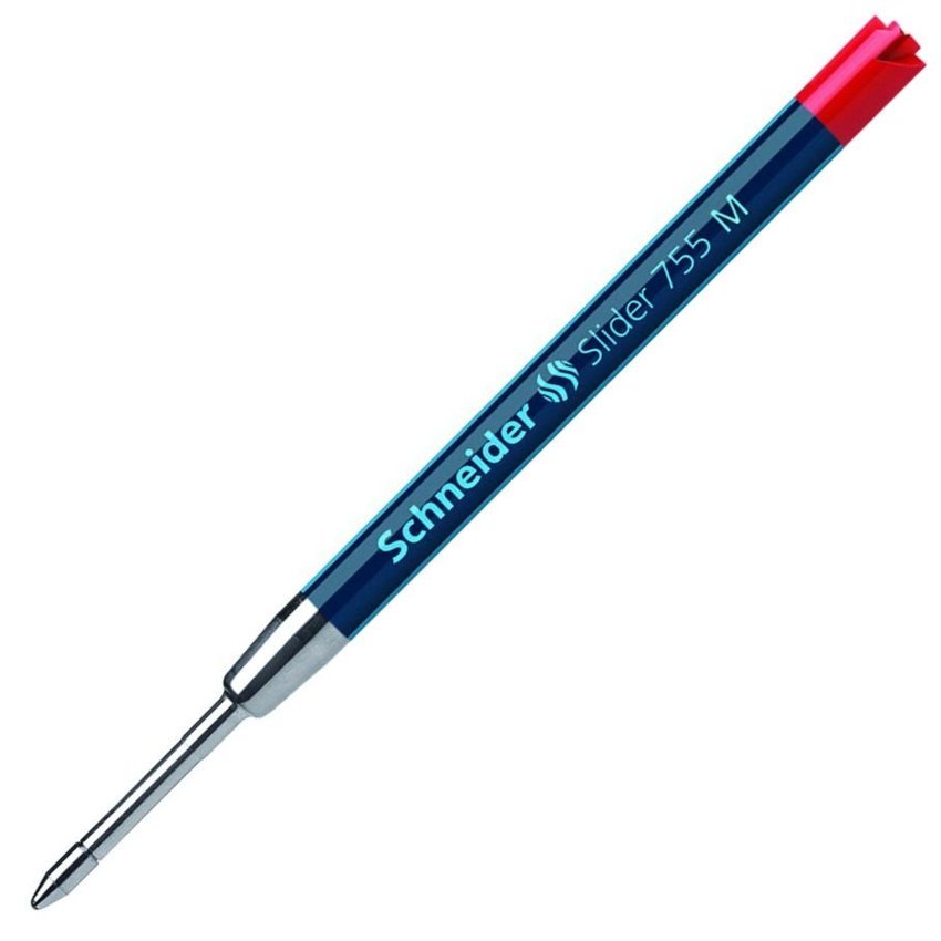 Wkład Slider 755 Do Długopisu Schneider  M Format G2 Czerwony
