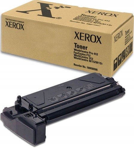 Xerox [106R00586] Pro412/M15 Czarny (Oryg.)