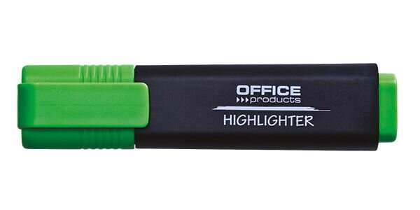 Zakreślacz Fluorescencyjny Office Products 1-5mm (Linia) Zielony