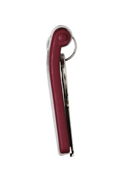 Zawieszki Do Kluczy Key Clip 6szt. Czerwone /Durable 195703