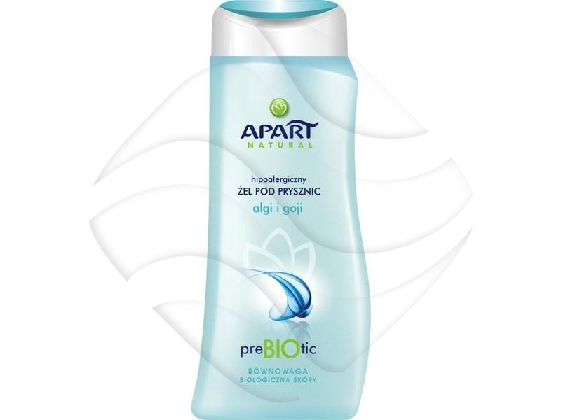 Żel Pod Prysznic Apart 400ml Algi Morskie