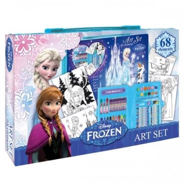 Zestaw Artystyczny 'Frozen' Teczka 68 Elementów /Starpak 342855