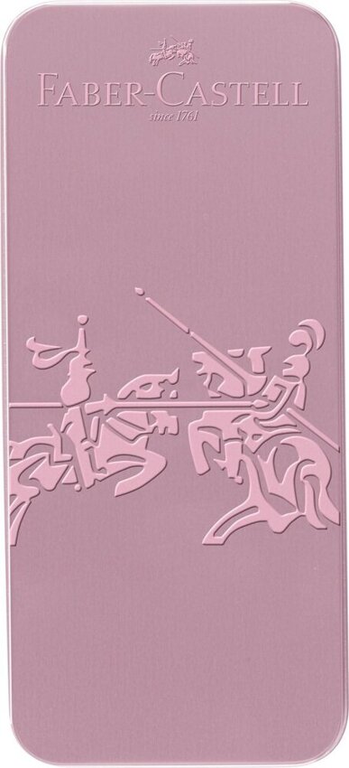 Zestaw Prezentowy Grip 2010 Pióro Wieczne + Długopis Rose Shadows Opakowanie Metalowe Faber-Castell