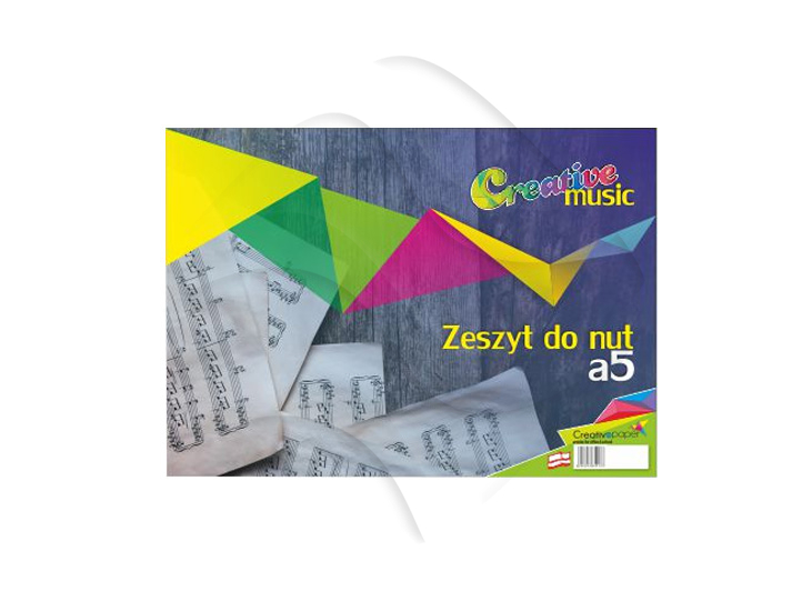 Zeszyt do Nut A5 16k 70g /Top