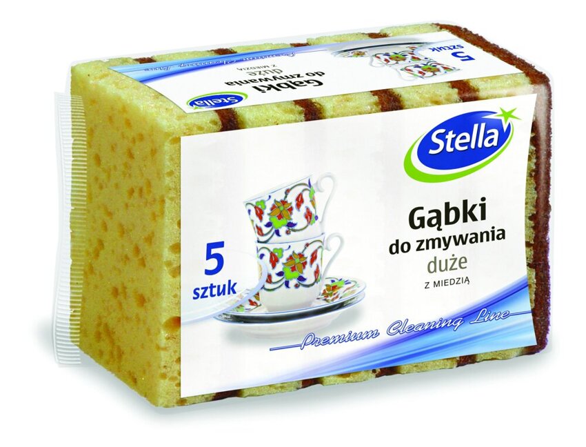 Zmywak Kuchenny z Miedzią A'5 Maxi /Stella